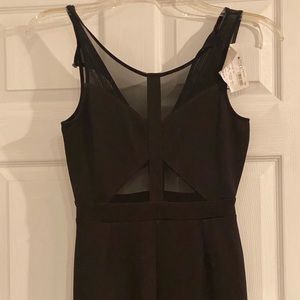 Material Girl Black Jumpsuit